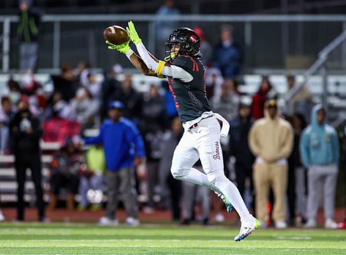 Lee's Summit North Lee's Summit West Missouri football 10-13-23 David Smith 23865